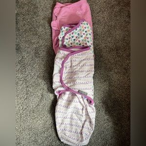 Swaddle Me Wrap Swaddles Lot of 3